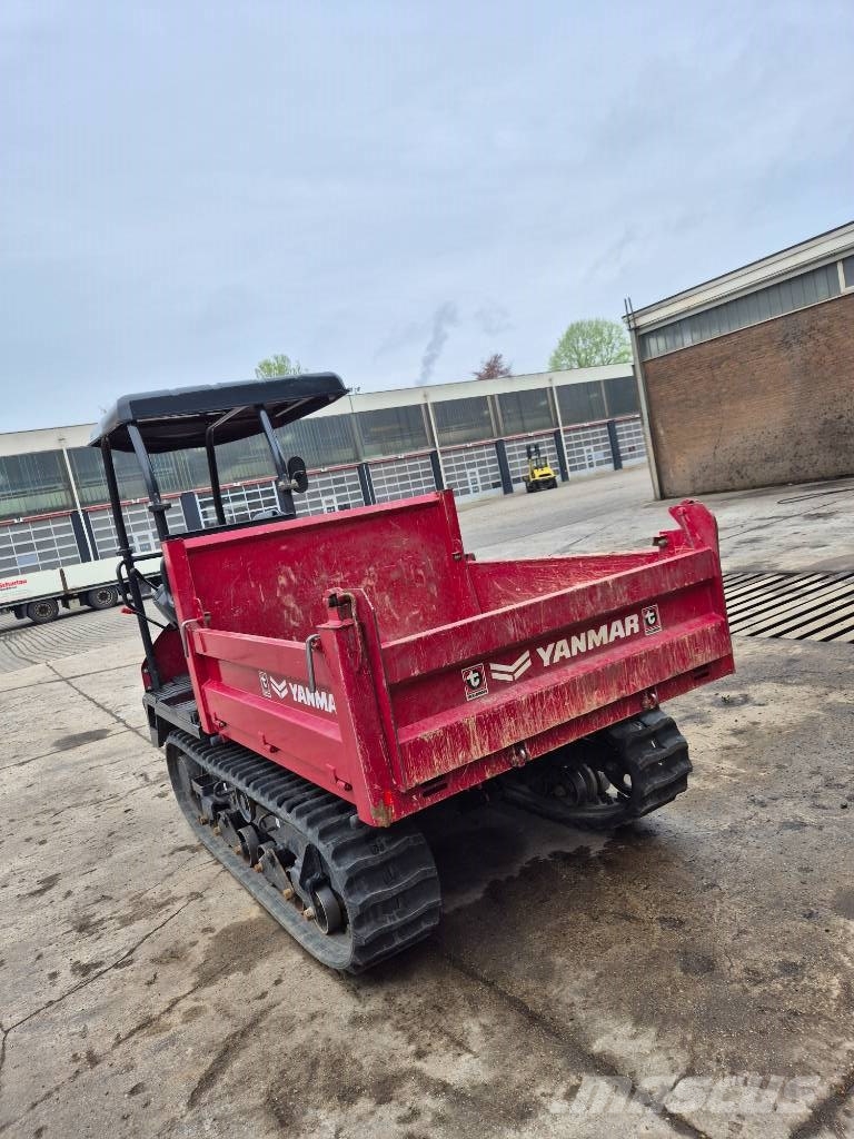 Yanmar Carrier C30R-3 Raupendumper Beltedumpere