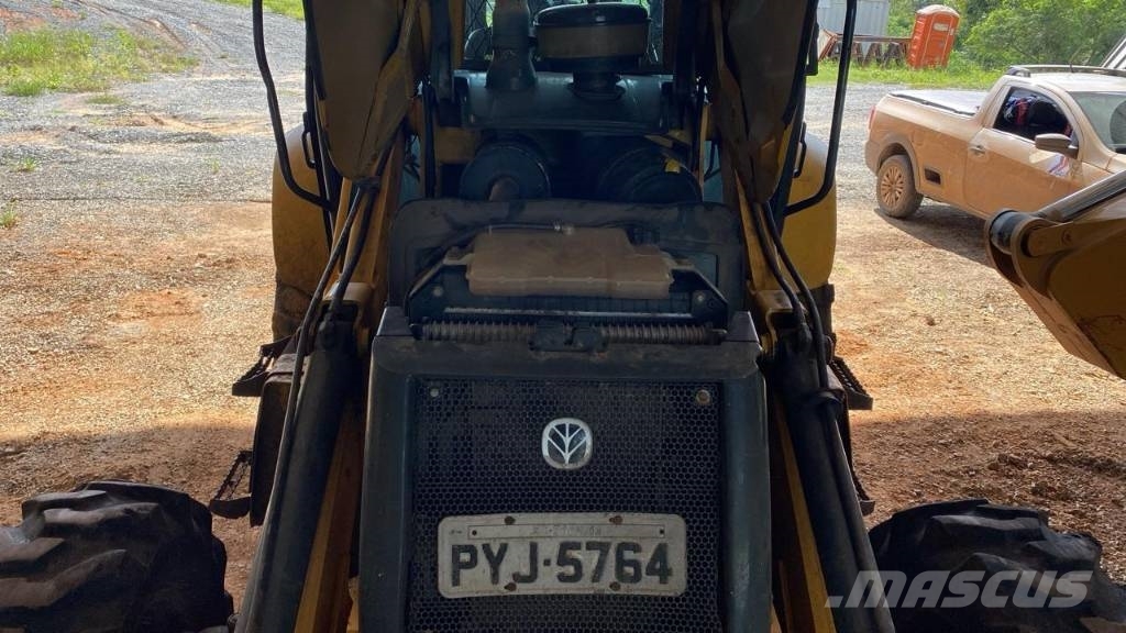 New Holland B 95 B Rovokopači