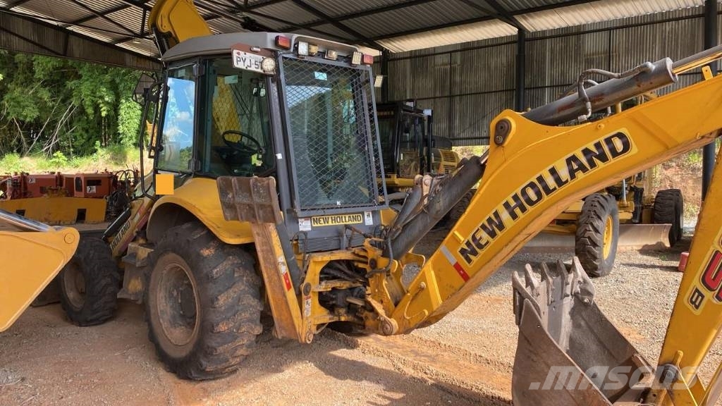 New Holland B 95 B Rovokopači