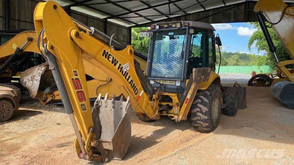 New Holland B 95 B Rovokopači