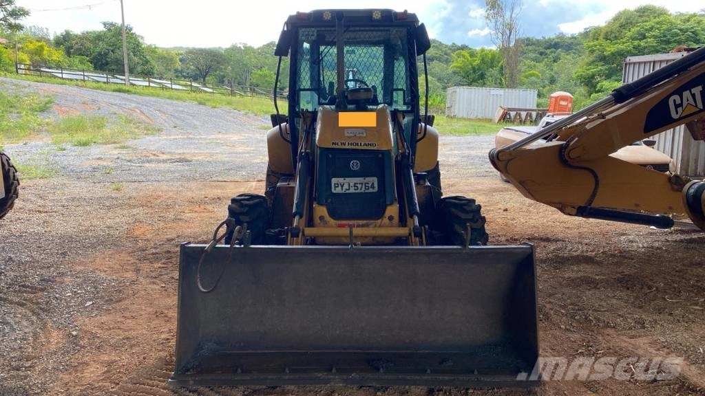 New Holland B 95 B Rovokopači