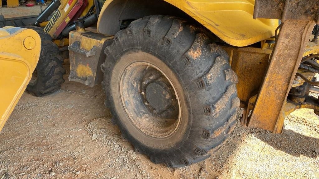 New Holland B 95 B Rovokopači