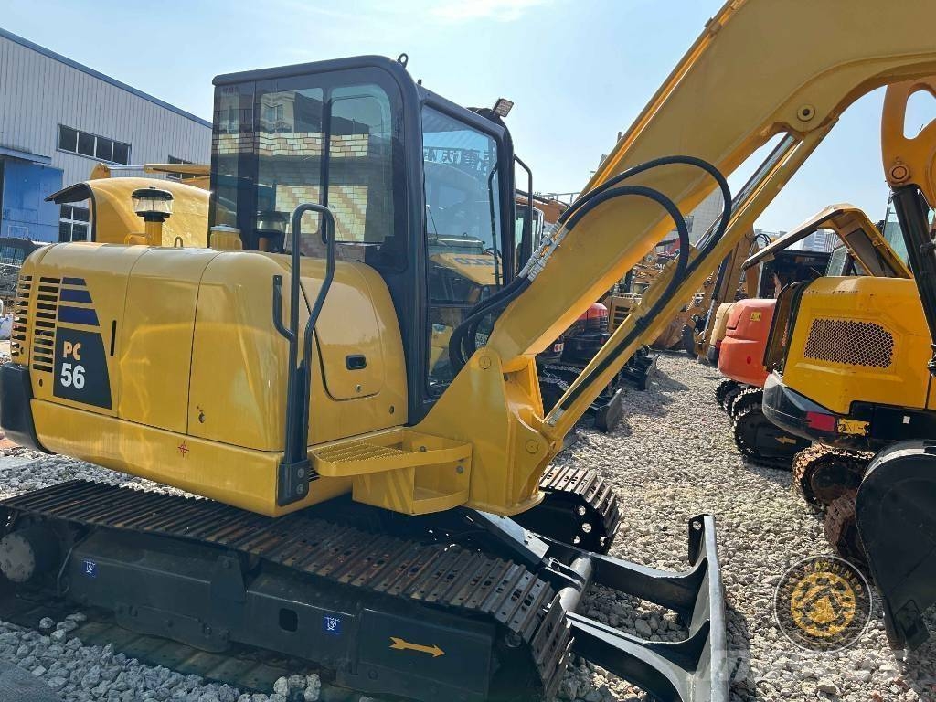 Komatsu PC 56-7 Kāpurķēžu ekskavatori