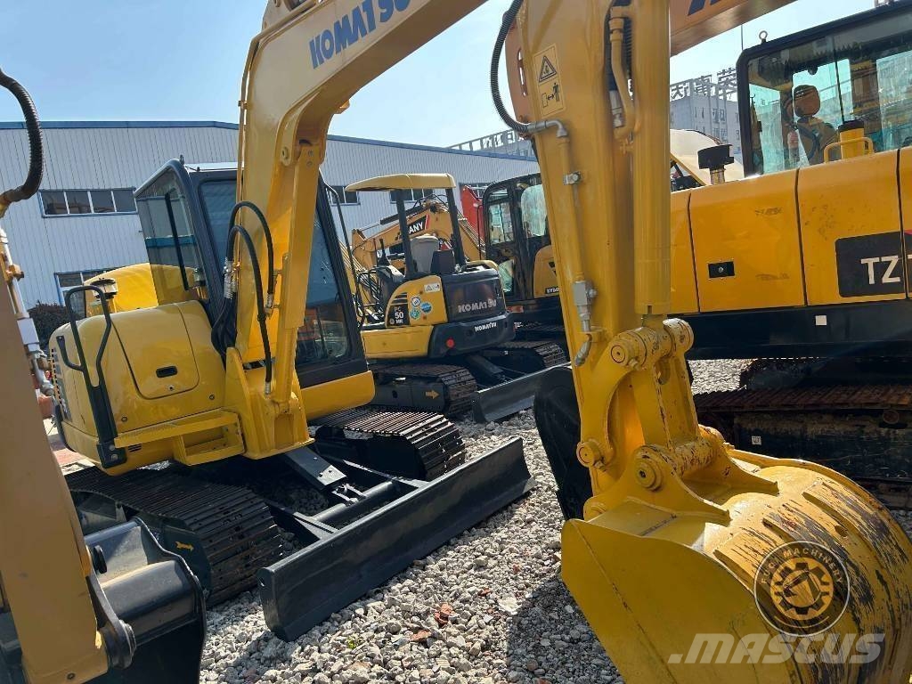 Komatsu PC 56-7 Kāpurķēžu ekskavatori