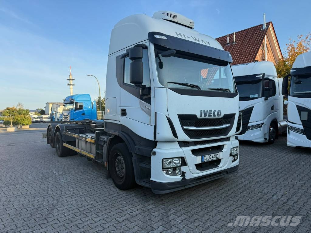 Iveco HI-WAY 480 Trasportatore per veicoli
