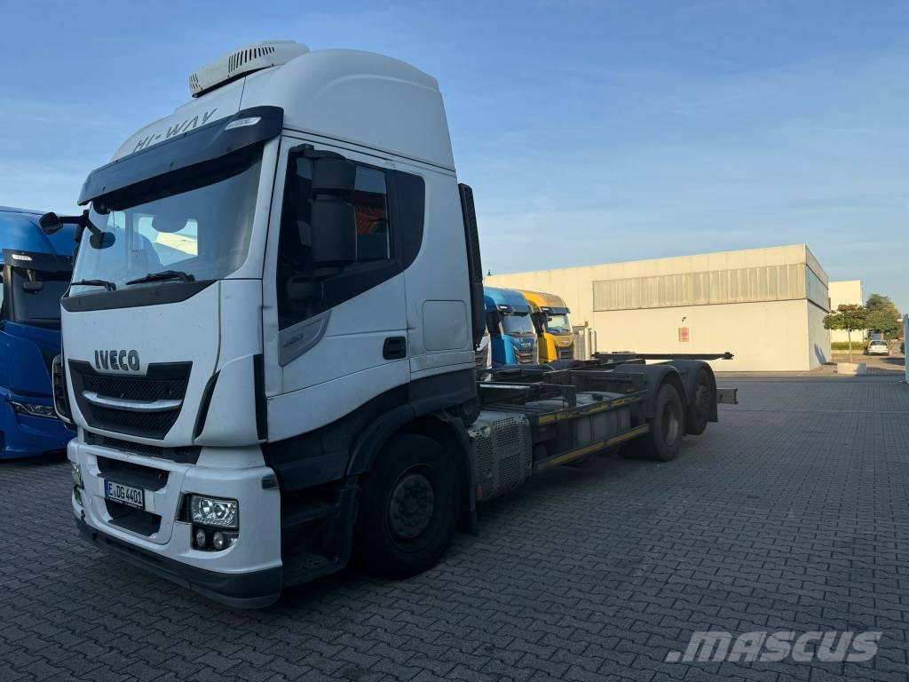 Iveco HI-WAY 480 Trasportatore per veicoli