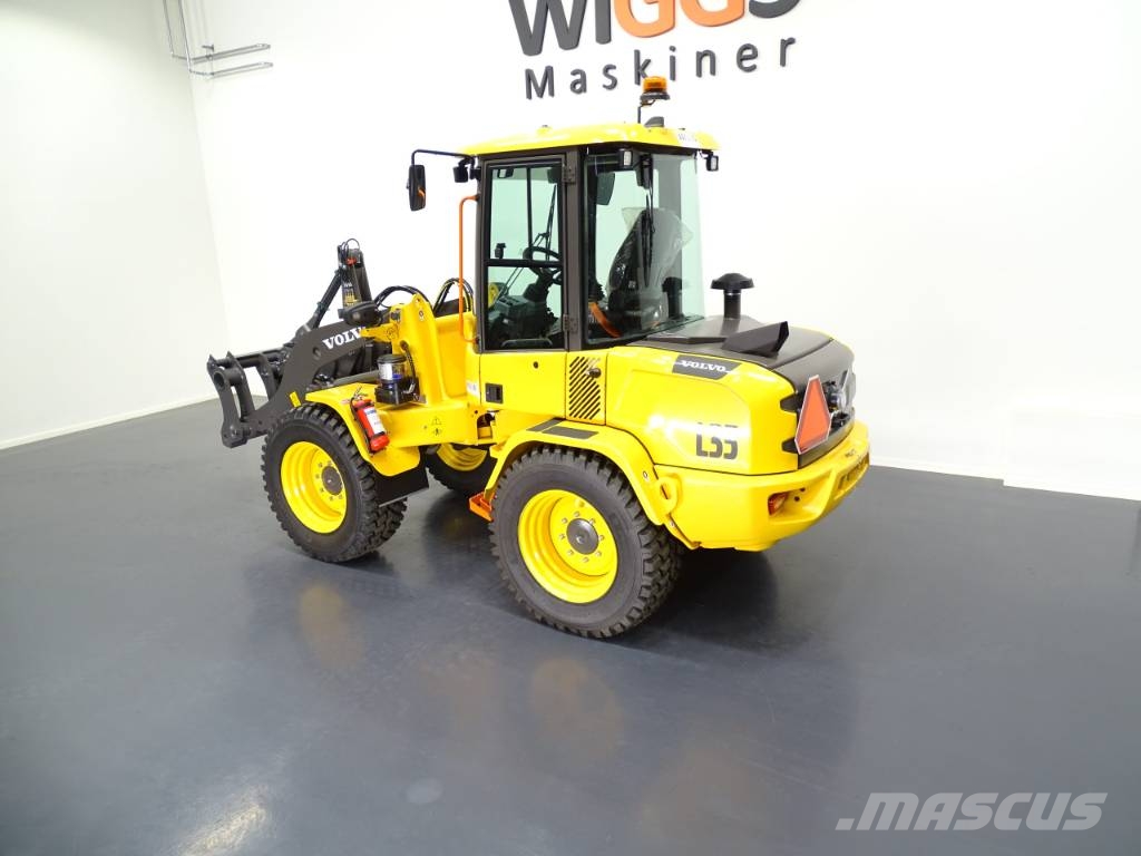 Volvo L35HT 輪胎式裝載機