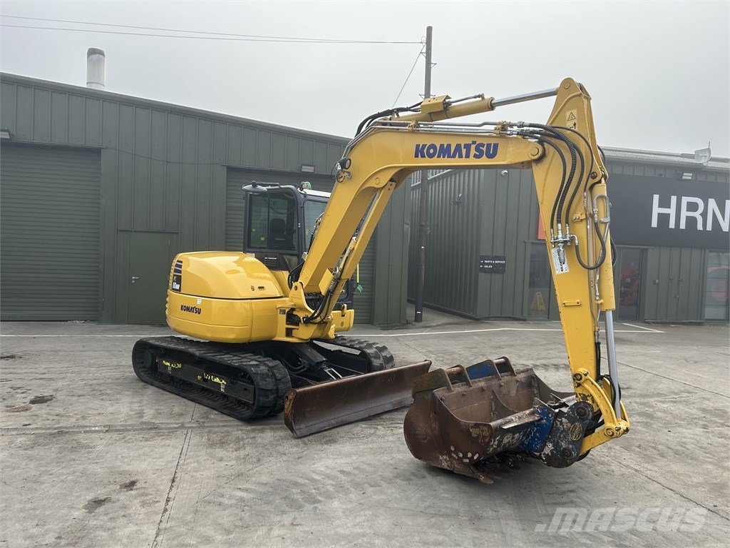 Komatsu PC 80 MR-5 حفارات وسط 7 طن - 12 طن