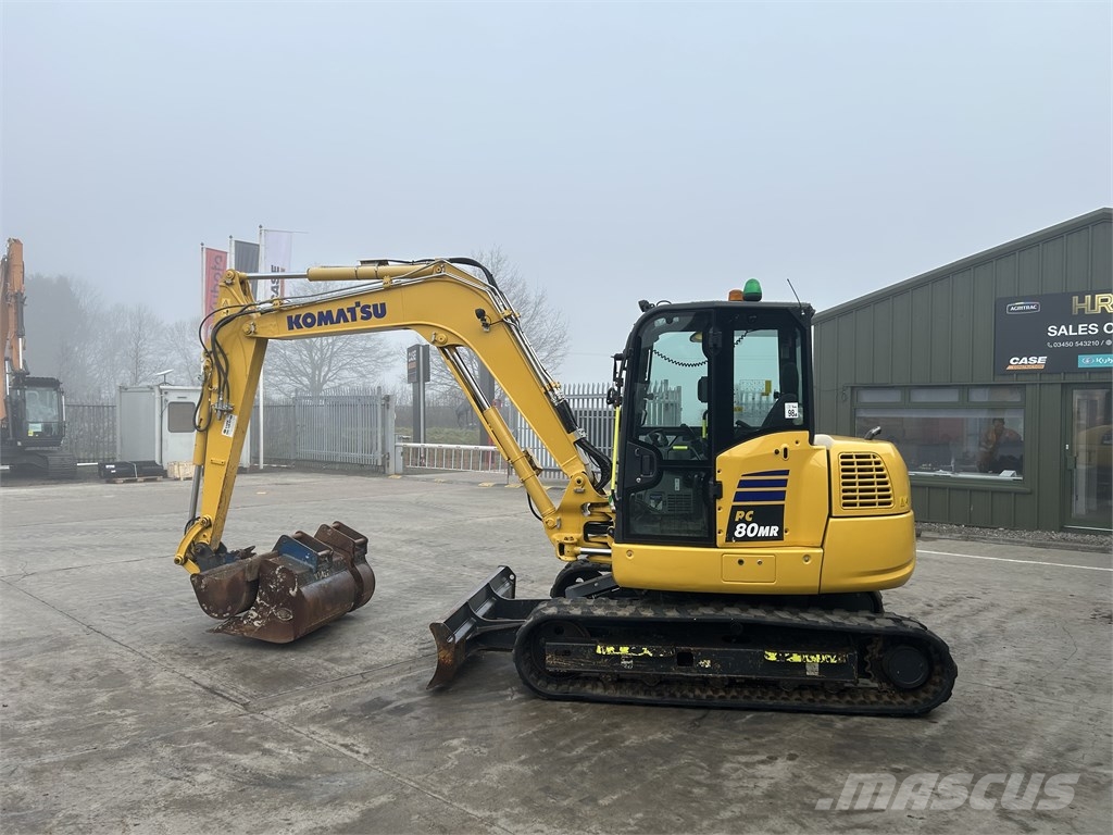 Komatsu PC 80 MR-5 حفارات وسط 7 طن - 12 طن