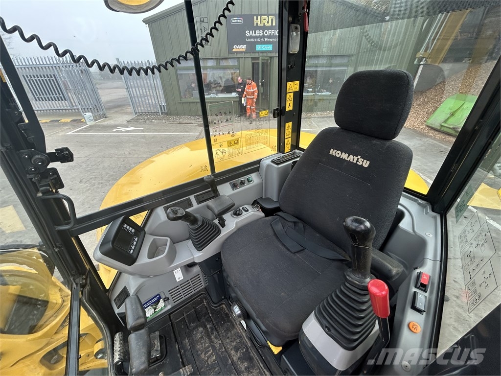 Komatsu PC 80 MR-5 حفارات وسط 7 طن - 12 طن
