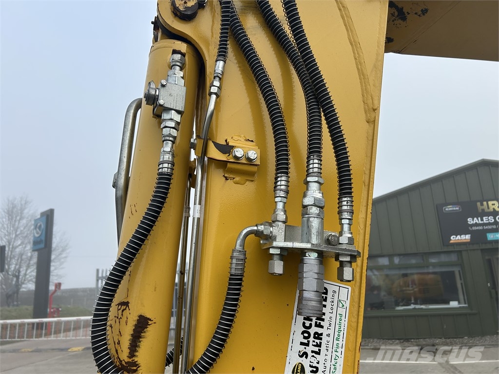 Komatsu PC 80 MR-5 حفارات وسط 7 طن - 12 طن