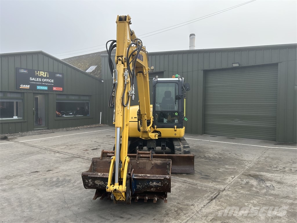 Komatsu PC 80 MR-5 حفارات وسط 7 طن - 12 طن