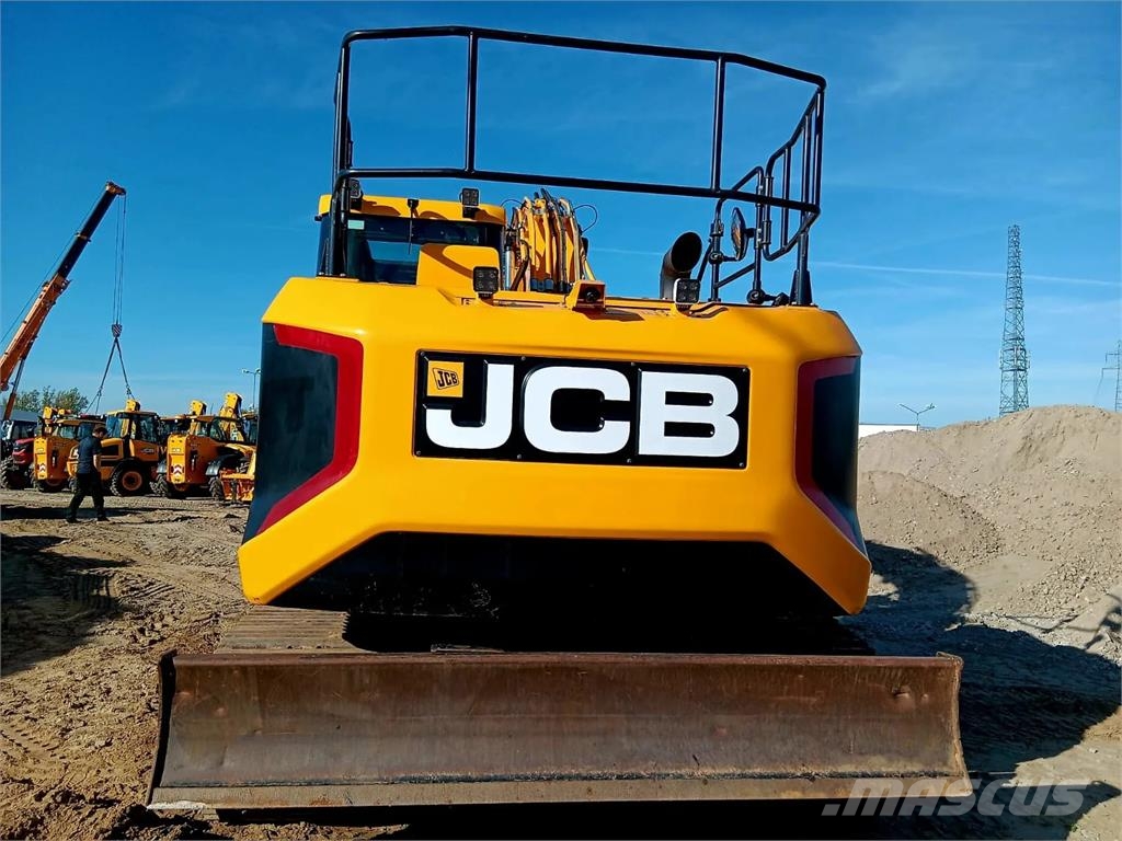 JCB 150X Pelle sur chenilles