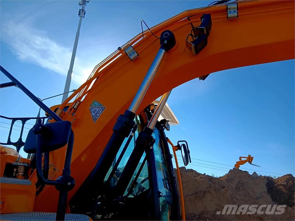 JCB 150X Pelle sur chenilles