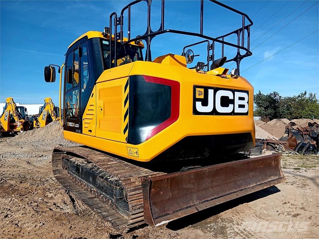 JCB 150X Pelle sur chenilles