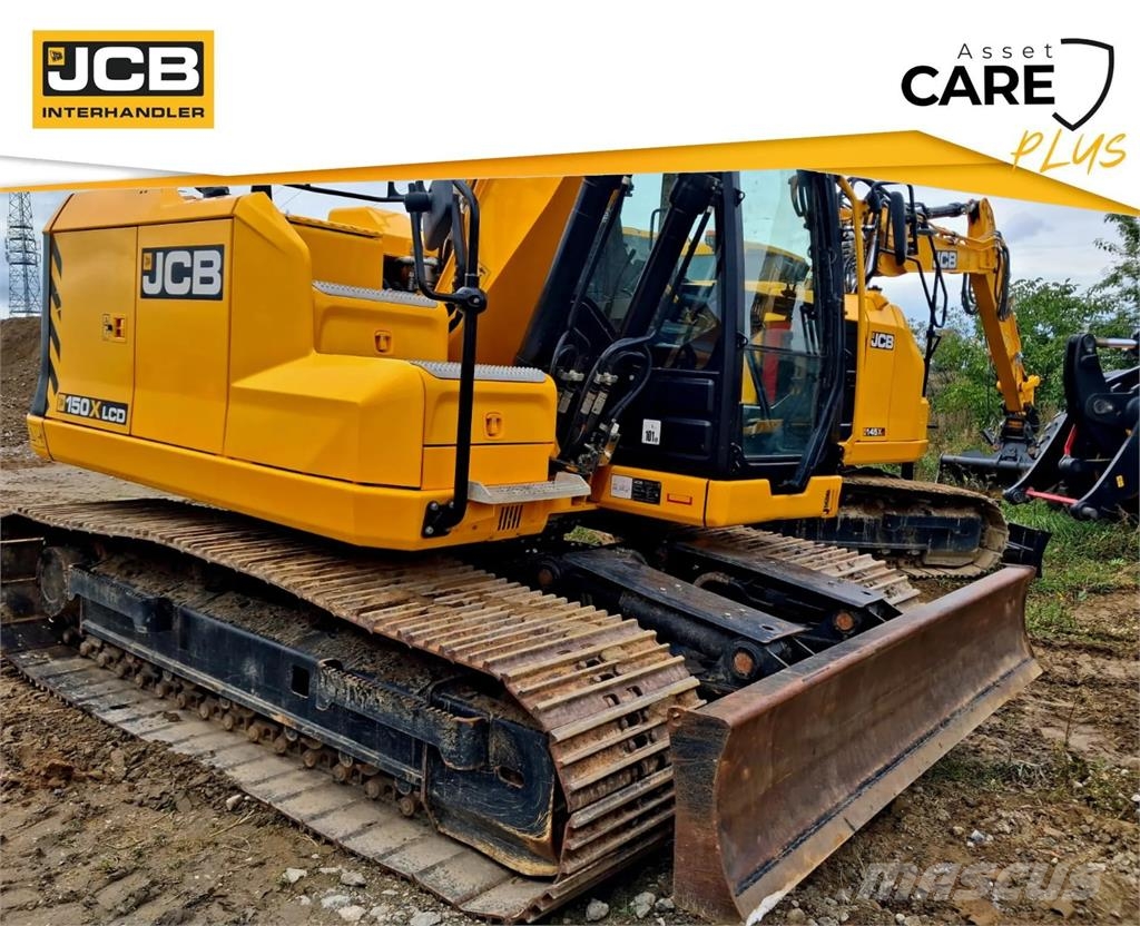 JCB 150X Escavatori cingolati
