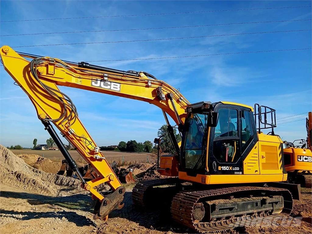 JCB 150X Pelle sur chenilles