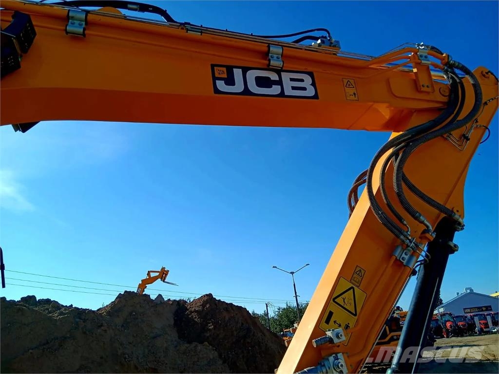 JCB 150X Pelle sur chenilles