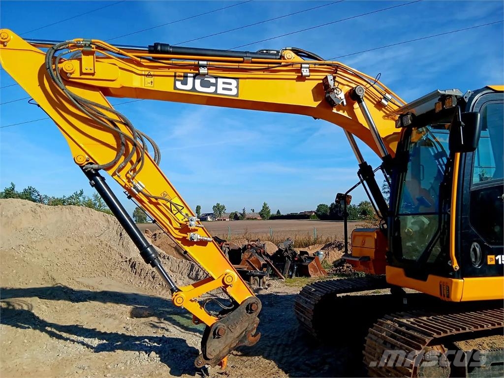 JCB 150X Pelle sur chenilles