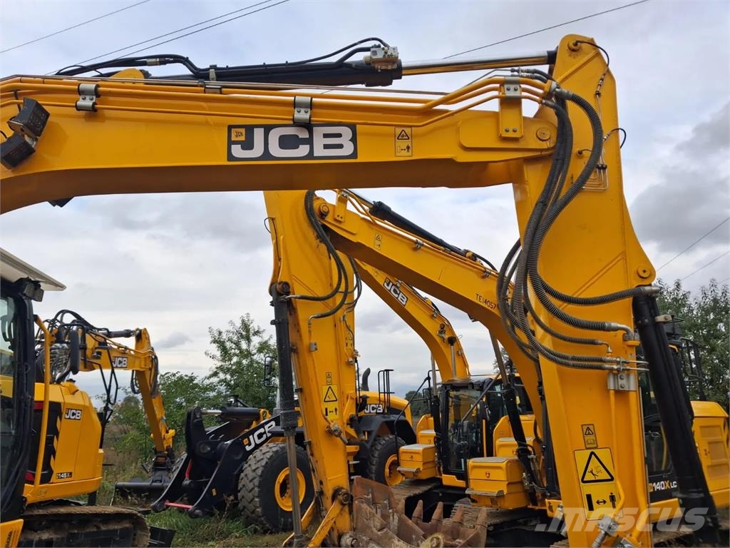 JCB 150X Pelle sur chenilles