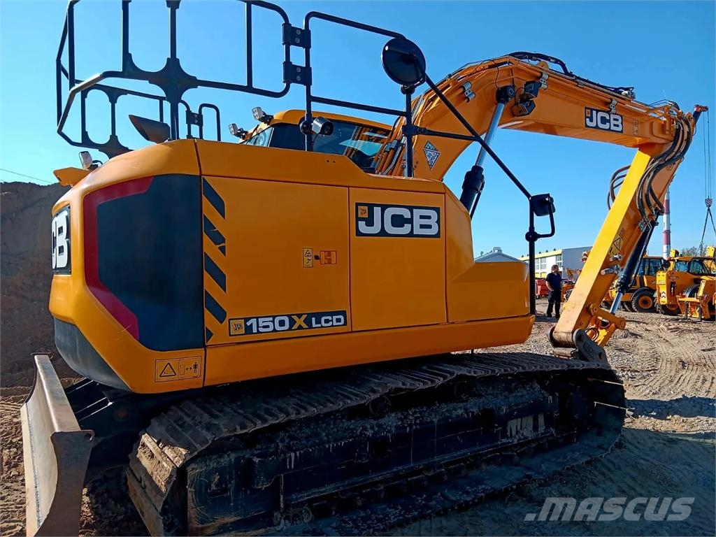 JCB 150X Pelle sur chenilles