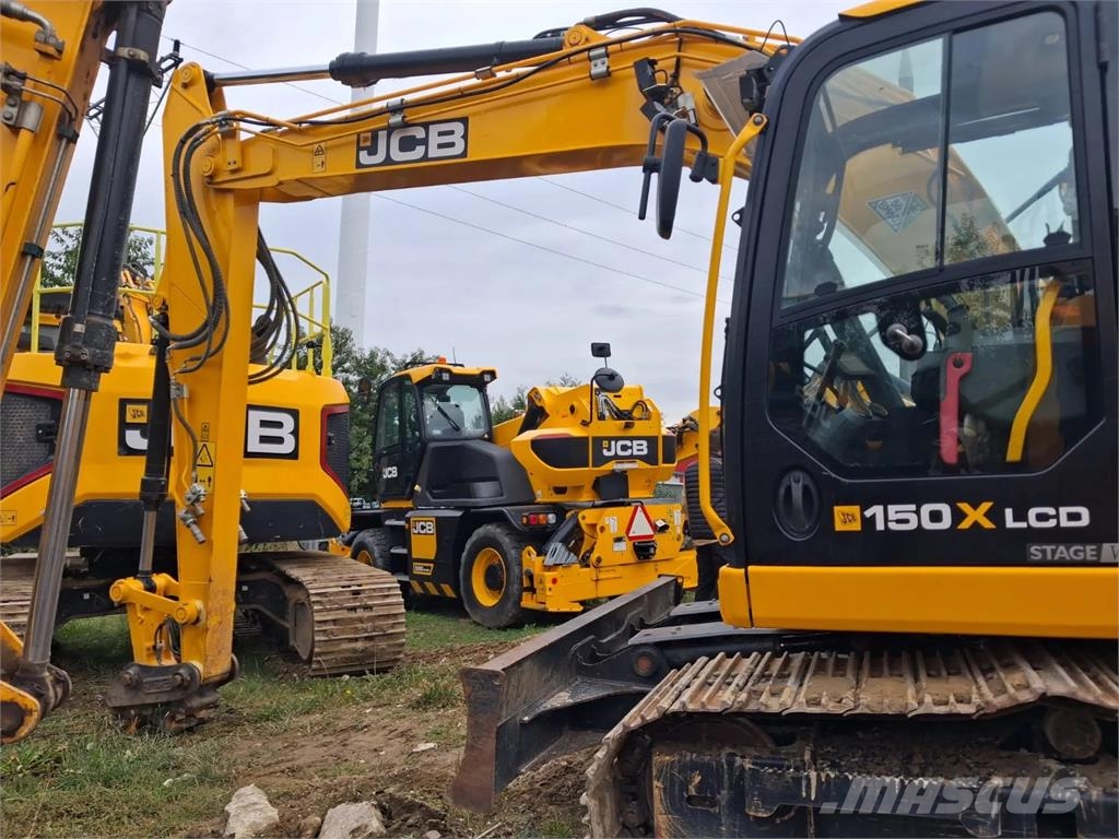 JCB 150X Escavatori cingolati