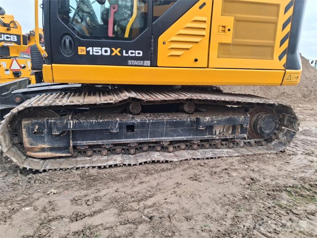 JCB 150X Escavatori cingolati