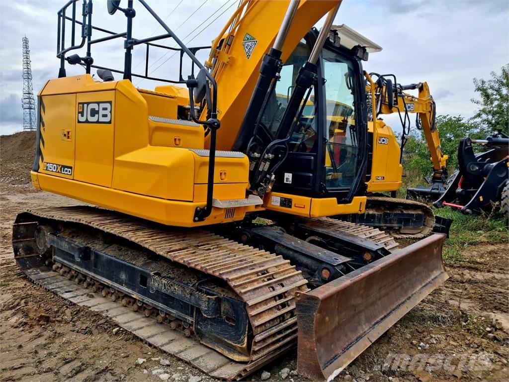 JCB 150X Pelle sur chenilles