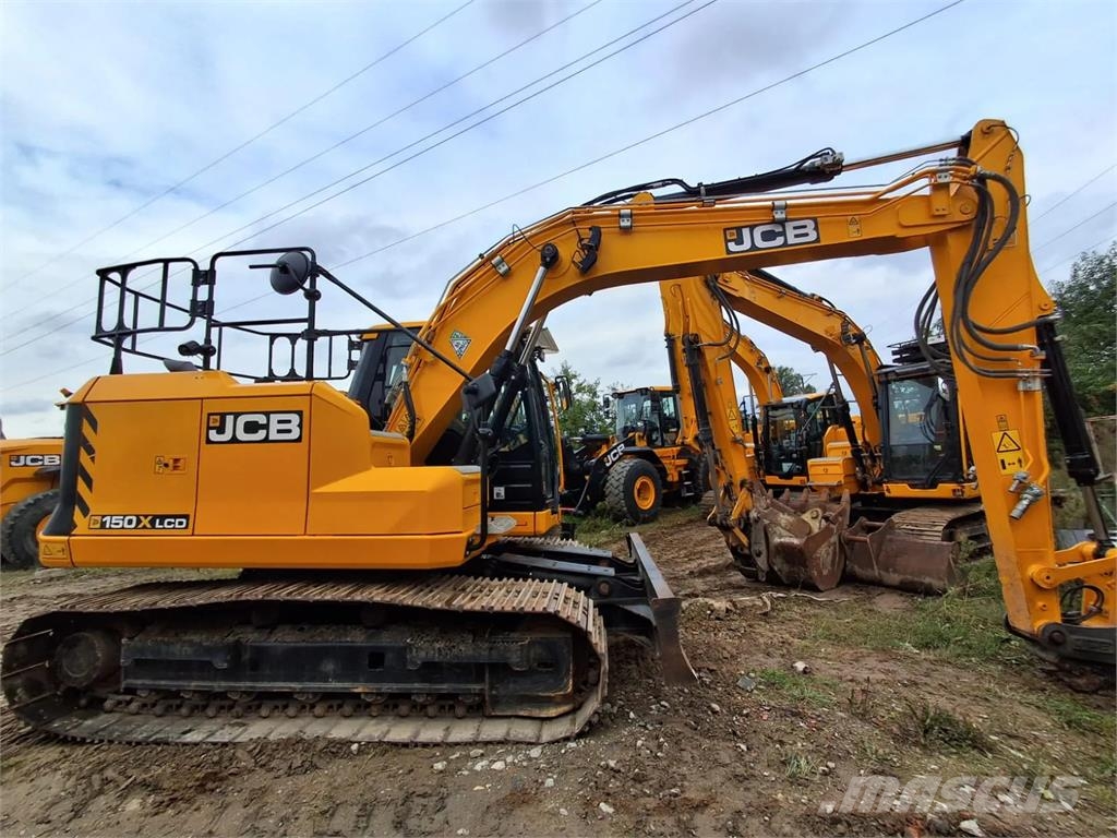 JCB 150X Escavatori cingolati
