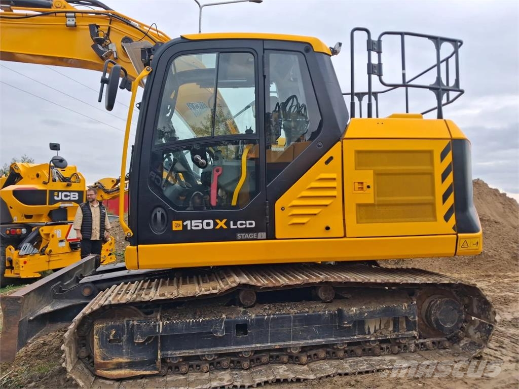 JCB 150X Pelle sur chenilles