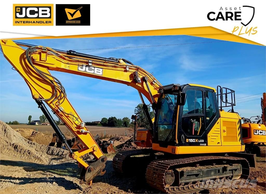 JCB 150X Pelle sur chenilles