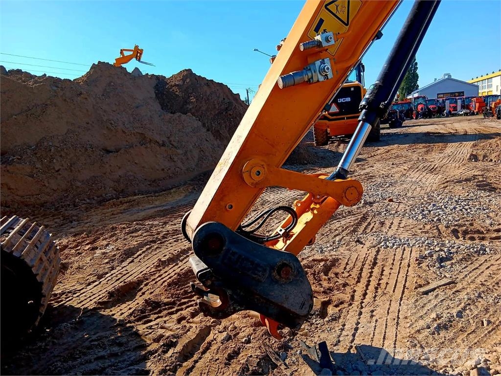 JCB 150X Pelle sur chenilles
