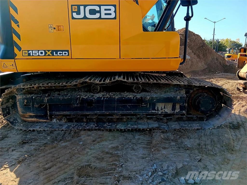 JCB 150X Pelle sur chenilles