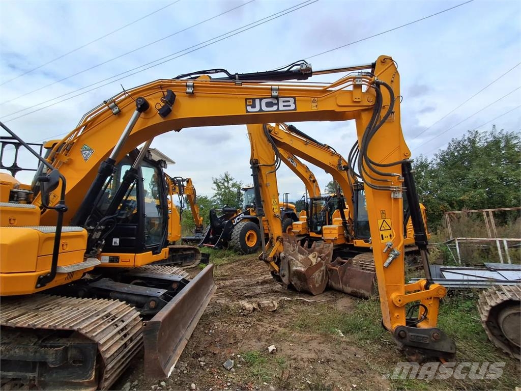 JCB 150X Escavatori cingolati