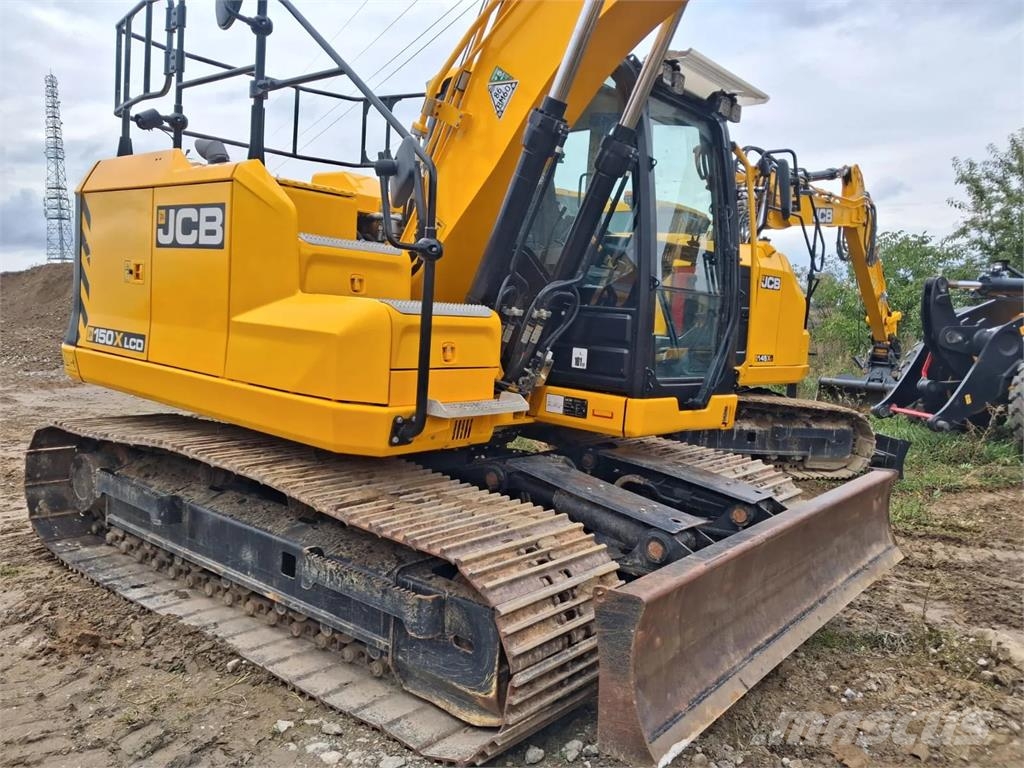 JCB 150X Escavatori cingolati