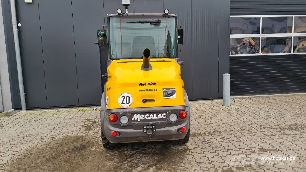 Mecalac AX 700  휠로우더