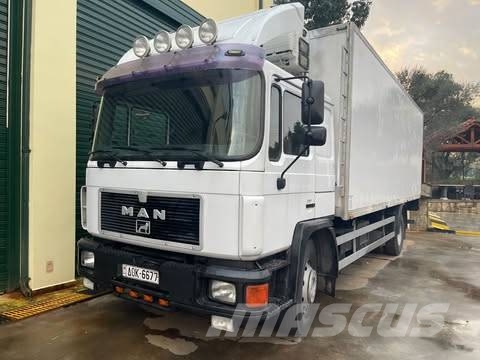 MAN ΨΥΓΕΙΟ Temperature controlled trucks