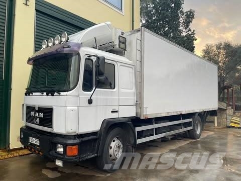 MAN ΨΥΓΕΙΟ Temperature controlled trucks