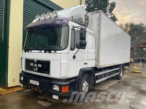 MAN ΨΥΓΕΙΟ Temperature controlled trucks