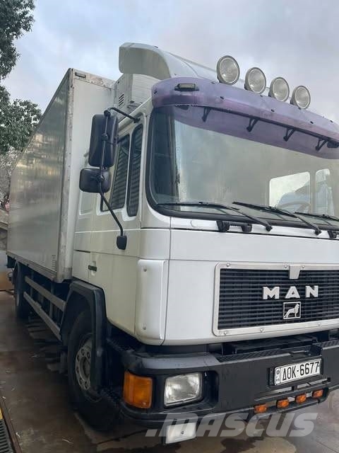 MAN ΨΥΓΕΙΟ Temperature controlled trucks