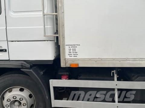 MAN ΨΥΓΕΙΟ Temperature controlled trucks