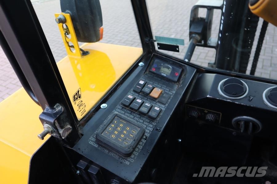 JCB 930-4 T4 Valid inspection, Diesel, 4x4 Drive, 5500 Caminhão todo-o-terreno