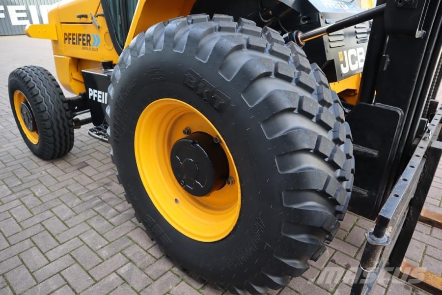 JCB 930-4 T4 Valid inspection, Diesel, 4x4 Drive, 5500 Caminhão todo-o-terreno