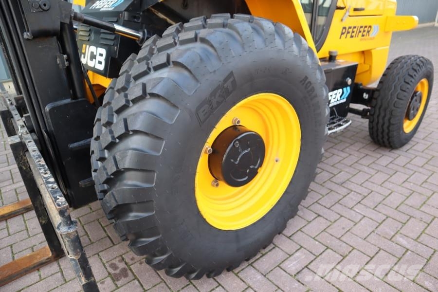 JCB 930-4 T4 Valid inspection, Diesel, 4x4 Drive, 5500 Caminhão todo-o-terreno