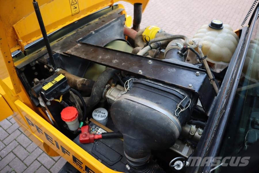 JCB 930-4 T4 Valid inspection, Diesel, 4x4 Drive, 5500 Caminhão todo-o-terreno