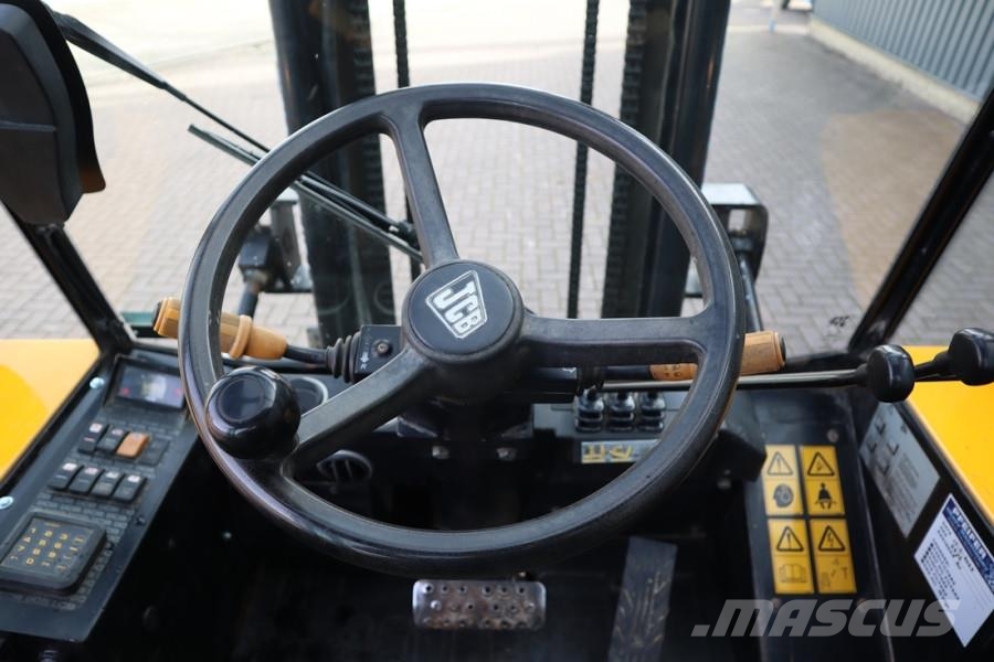 JCB 930-4 T4 Valid inspection, Diesel, 4x4 Drive, 5500 Caminhão todo-o-terreno