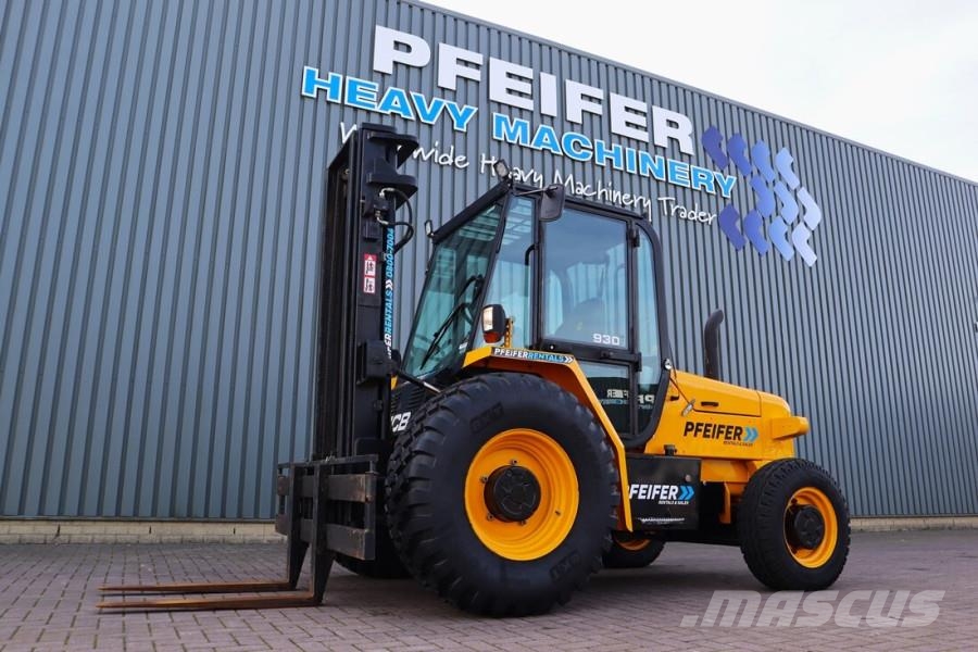 JCB 930-4 T4 Valid inspection, Diesel, 4x4 Drive, 5500 Caminhão todo-o-terreno