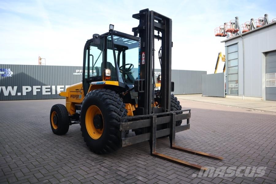 JCB 930-4 T4 Valid inspection, Diesel, 4x4 Drive, 5500 Caminhão todo-o-terreno