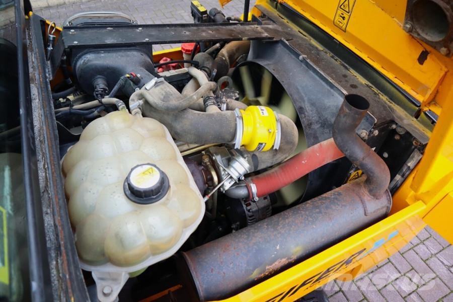 JCB 930-4 T4 Valid inspection, Diesel, 4x4 Drive, 5500 Caminhão todo-o-terreno
