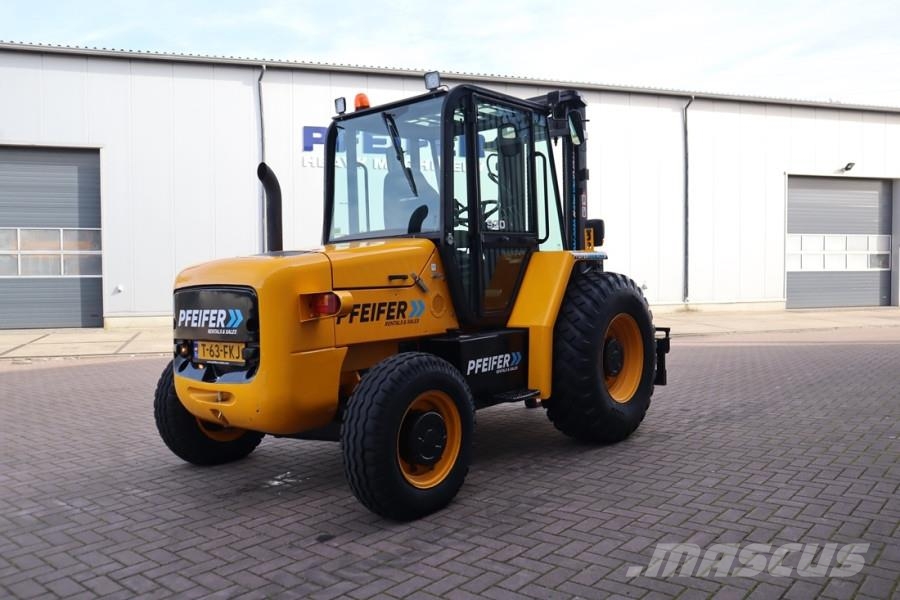 JCB 930-4 T4 Valid inspection, Diesel, 4x4 Drive, 5500 Caminhão todo-o-terreno